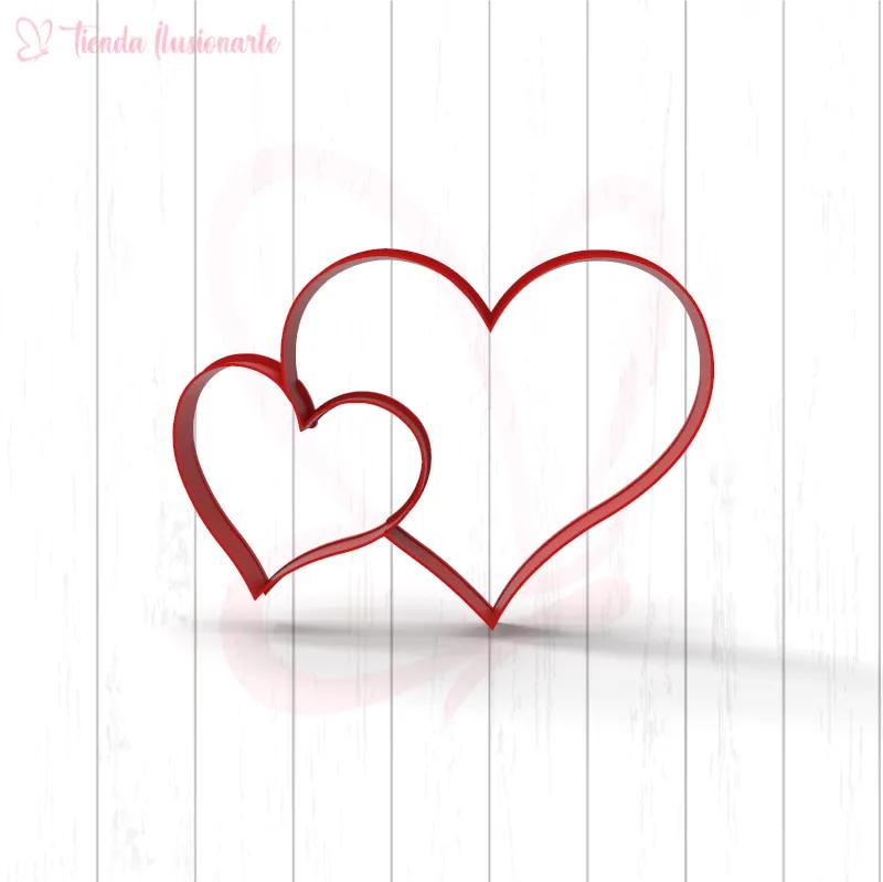 2 Corazones - San Valentín