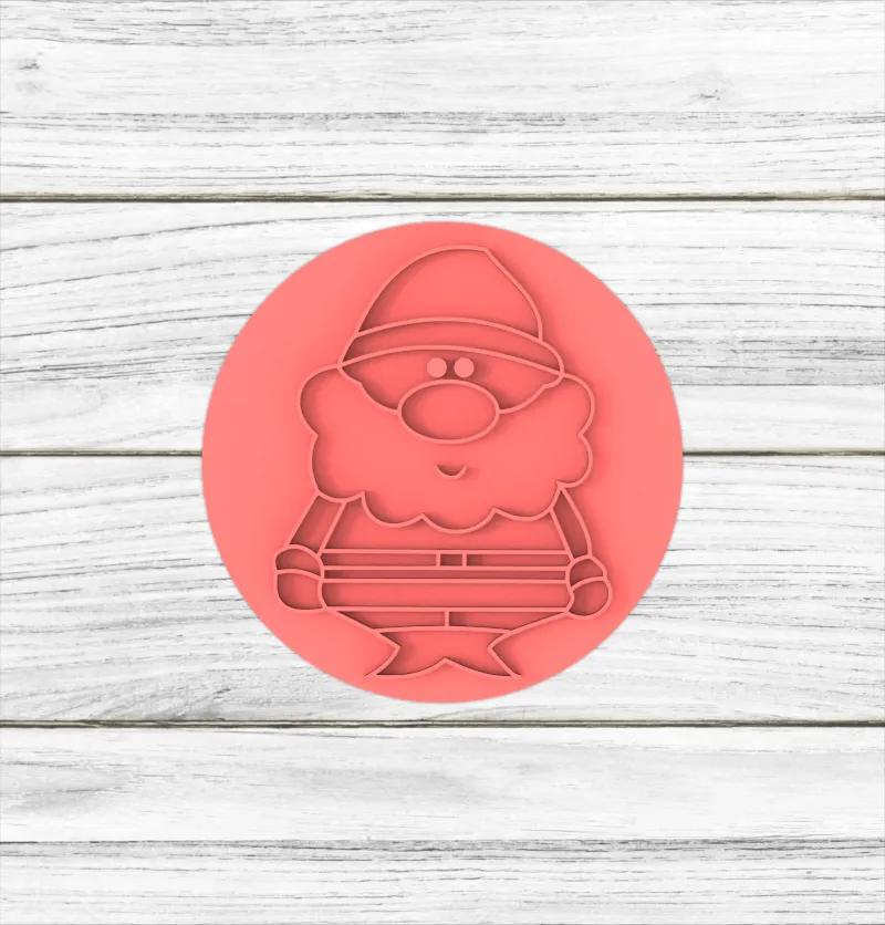 Sello/Stamp Papa Noel Navidad
