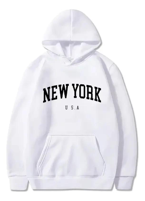 Buzo Con Capucha New York Usa Para Niño 3