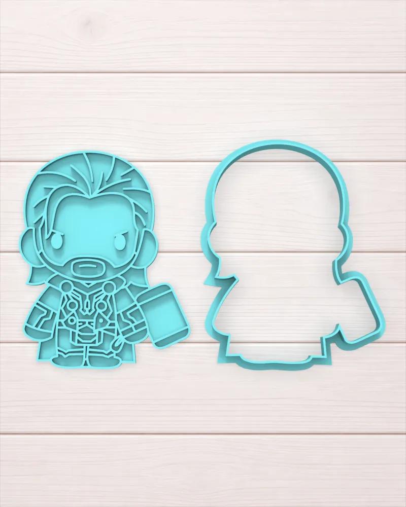 Thor caricatura